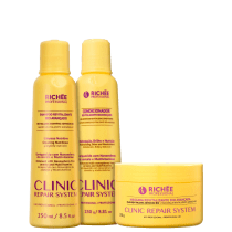 Kit Richée Professional Clinic Repair System Tratamento Profundo (3 Produtos)