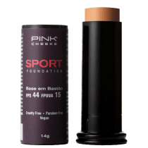 Pink Cheeks Sport FPS44 Cappuccino - Base em Bastão 14g