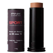 Pink Cheeks Sport FPS44 Café - Base em Bastão 14g