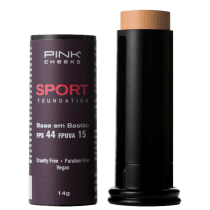 Pink Cheeks Sport FPS44 Bege Médio - Base em Bastão 14g