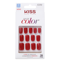 Kiss New York Salon Color New Girl - Unhas Postiças