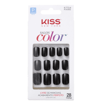 Kiss New York Salon Color Chic - Unhas Postiças