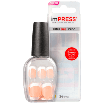 Kiss New York Impress Curta Rock It - Unhas Postiças