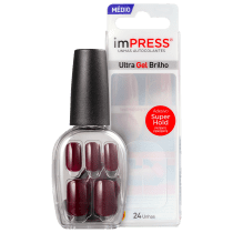 Kiss New York Impress Média Med Reminisce - Unhas Postiças