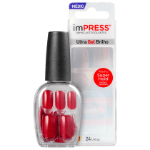 Kiss New York Impress Média Message Me - Unhas Postiças