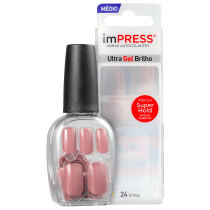 Kiss New York Impress Média Fresh Start - Unhas Postiças