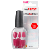 Kiss New York Impress Curta Easy Breezy - Unhas Postiças