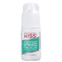 Kiss New York Secagem Rápida - Cola de Unhas Postiças 3g