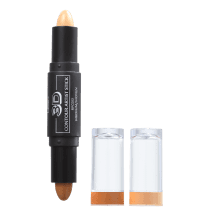 Kiss New York Ruby Kisses 3D Contour Artist Stick Medium - Contorno Facial 4g
