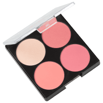 Paleta de Blush Kiss New York Ruby Kisses Blusher Livin' Bare 14,8g
