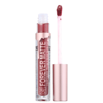 Kiss New York Ruby Kisses Forever Matte Bare Berries - Batom Líquido 3ml