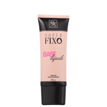 Kiss New York Ruby Kisses Super Fixo 02 Creme - Base Líquida 28g