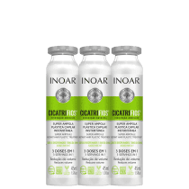 Inoar Cicatrifios Super Ampola Trio - Tratamento Capilar 3x45ml
