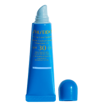 Gloss Hidratante Shiseido UV Lip Color Splash FPS 30 Tahiti Blue 10ml