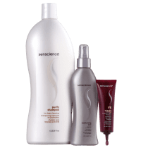 Kit Senscience V6 Strengh Intensif Professional Treatments (3 Produtos)