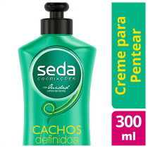 Creme de Pentear Seda Cachos Definidos 300ml