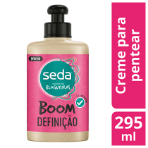 Creme de Pentear Seda Boom Definição 295ml