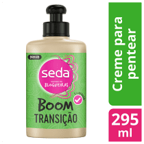 Creme de Pentear Seda Boom Transição 295ml