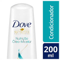 Condicionador Dove Nutrição Óleo-Micelar 200ml
