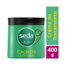 Creme de Tratamento Seda Cachos Definidos 400g