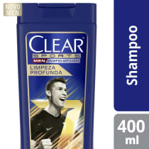 Clear Sports Men Limpeza Profunda - Shampoo Anticaspa 400ml