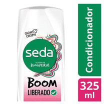 Condicionador Seda Boom Liberado 325ml