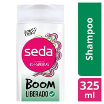 Shampoo Seda Boom Liberado 325ml