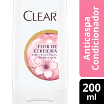 Condicionador Anticaspa Clear Flor de Cerejeira 200ml