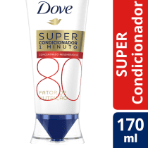 Dove Super Condicionador Fator de Nutrição 80 - 170ml