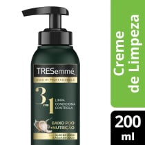 Condicionador Co-Wash TRESemmé Baixo Poo + Nutrição 3 em 1 200ml