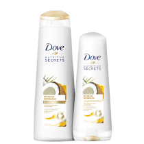 Kit Dove Ritual de Reparação Plus (2 Produtos)