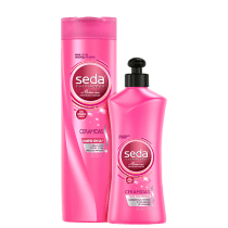 Kit Seda Ceramidas Diário (2 Produtos)
