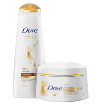 Kit Dove Óleo Nutrição Care (2 Produtos)