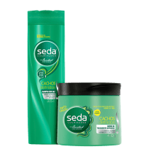Kit Seda Cachos Definidos Tratamento (2 Produtos)