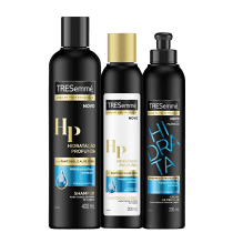 Kit TRESemmé Hidratação Profunda Treatment (3 Produtos)