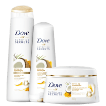 Kit Dove Ritual de Reparação Completa (3 Produtos)