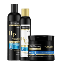 Kit TRESemmé Hidratação Profunda Essencial (3 Produtos)