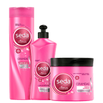 Kit Seda Ceramidas e Hidratação (3 Produtos)