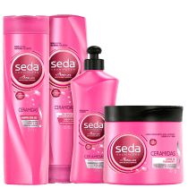 Kit Seda Ceramidas Full (4 Produtos)