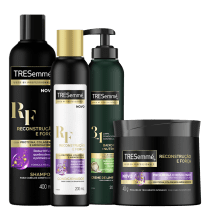 Kit TRESemmé Reconstrução e Força Baixo Poo (4 Produtos)