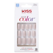 Kiss New York Salon Color Little Princess - Unhas Postiças