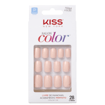 Kiss New York Salon Color Sweet Girl - Unhas Postiças