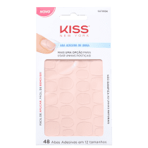 Kiss New York Aba - Adesivo para Unhas Postiças 2g