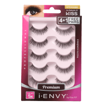 Kiss New York i-Envy Au Naturale 01 Multi-Pack - Cílios Postiços 5g