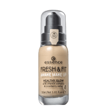 Essence Fresh & Fit 10 Fresh Ivory - Base Líquida 30ml