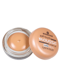 Essence Soft Touch Mousse 02 Matt Beige - Base Cremosa 16g