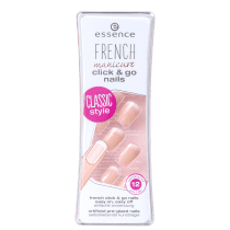 Essence French Click & Go - Unhas Postiças (12 unidades)