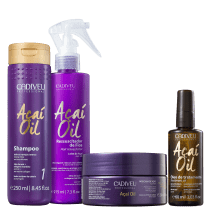 Kit Cadiveu Professional Açaí Oil Ressucita (4 Produtos)