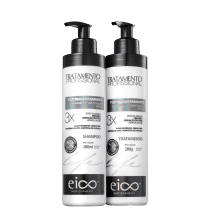 Kit Eico Life Platinagem Diamante Duo (2 Produtos)