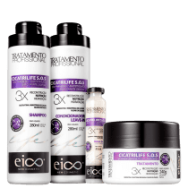 Kit Eico Life Cicatrilife S.O.S. Full (4 Produtos)